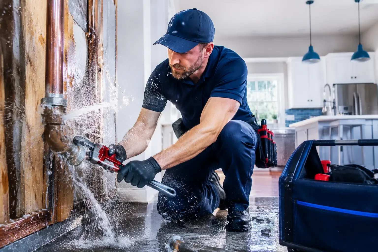 Local emergency pipe repair professionals in Bloomingrose, WV