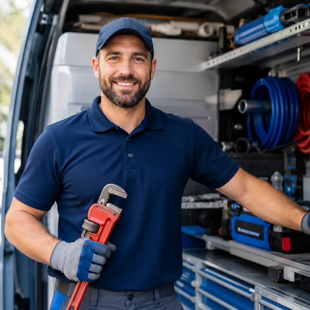 Local emergency plumbing professionals in Bloomingrose, WV