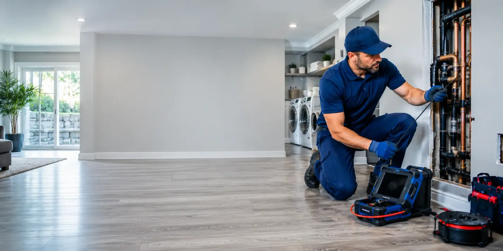 Emergency plumbing questions in Bloomingrose, WV