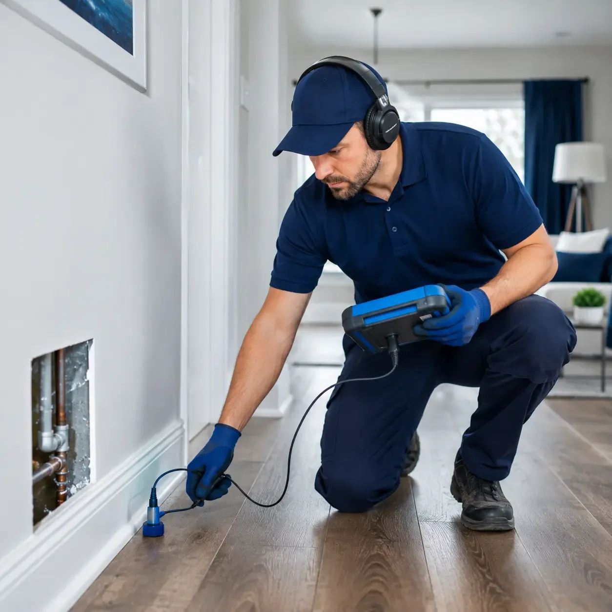 Emergency plumbing professionals serving Bloomingrose, WV